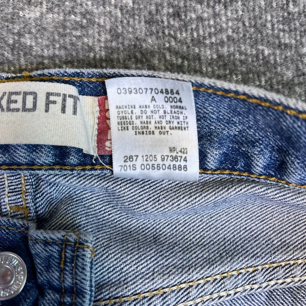 VTG Y2K Levis 550 Jeans Mens 34x30 Relaxed‎ Tapered Casual Baggy Denim Retro